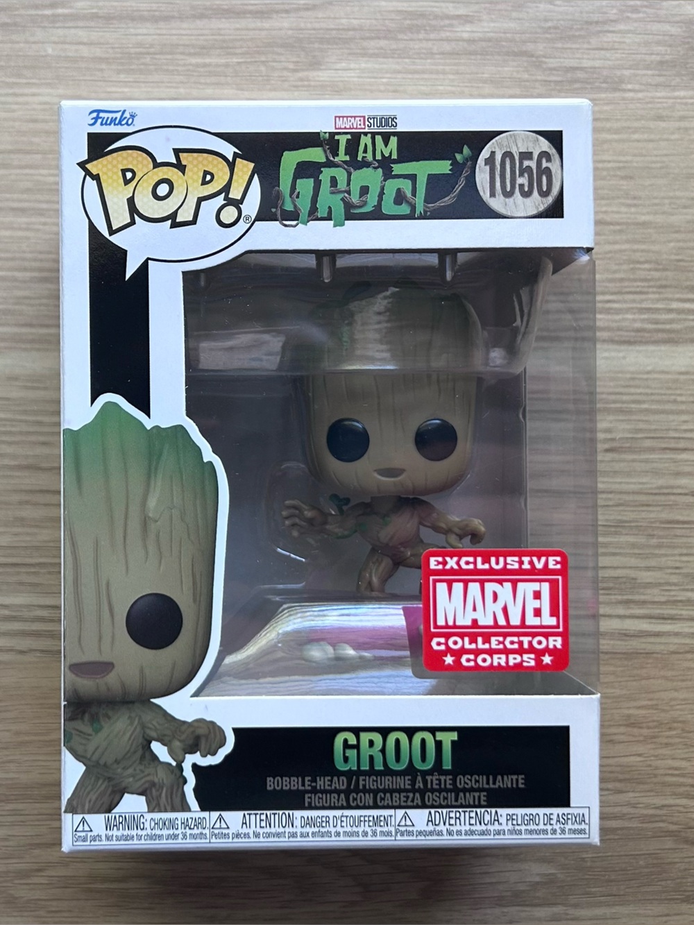 Funko Pop! Groot from I Am Groot series #1056